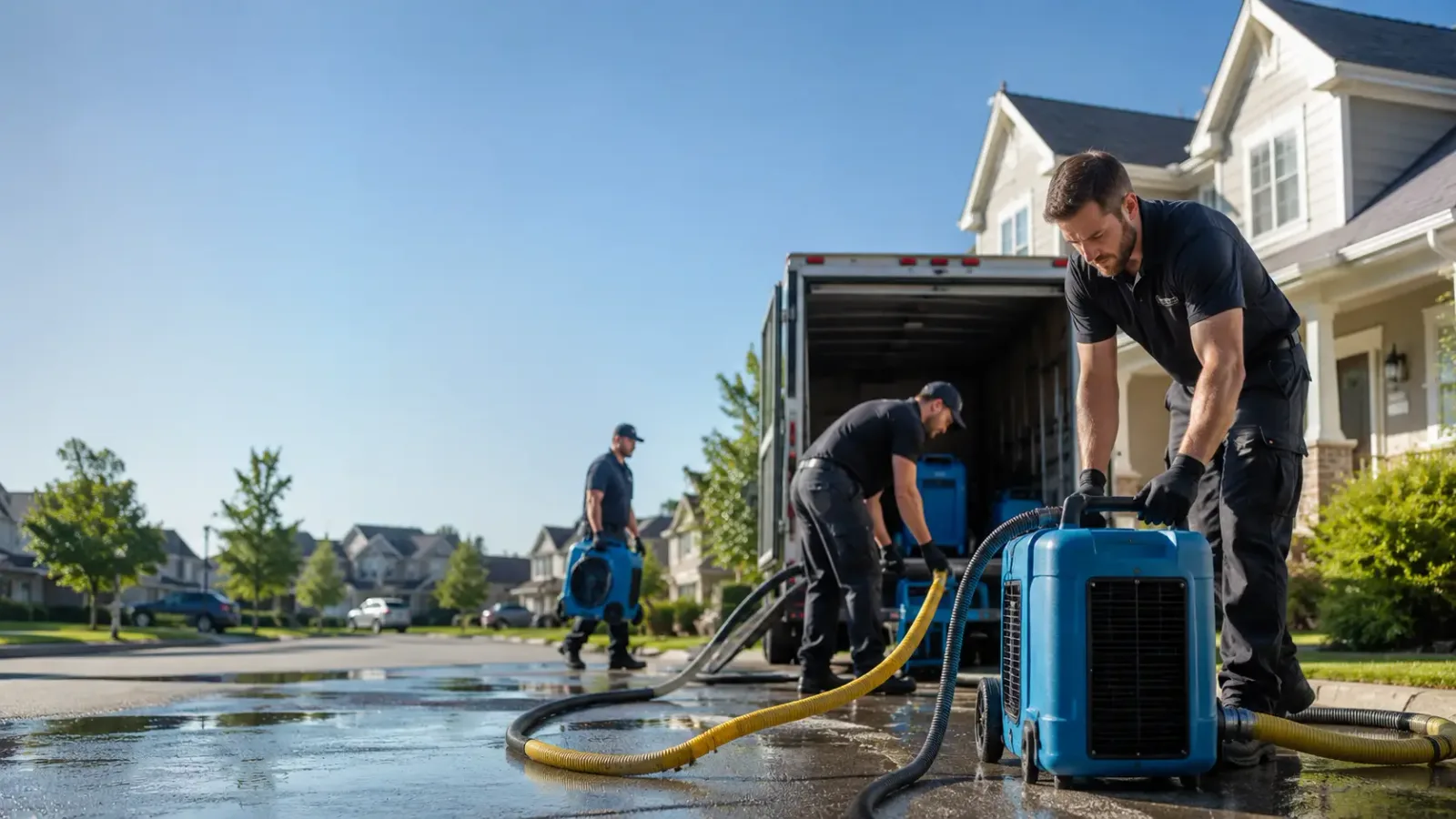 Water Damage Mitigation in Casa, AR
